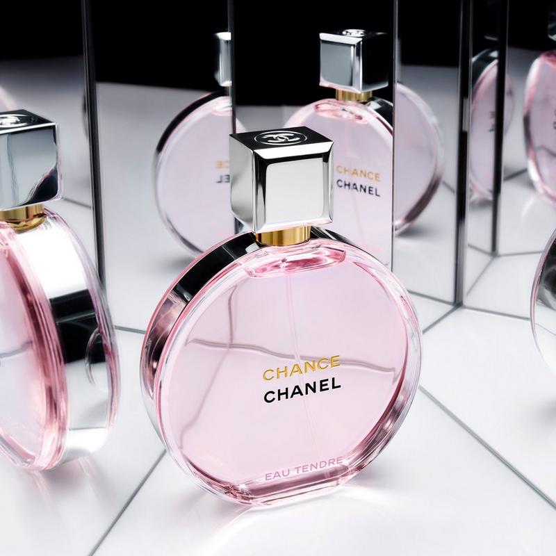 CHANEL - 3.4 oz CHANCE EAU TENDRE Eau de Parfum Spray | Ulta Beauty