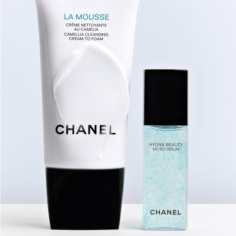 CHANEL - LA MOUSSE Camellia Cleansing Cream-to-Foam | Ulta Beauty