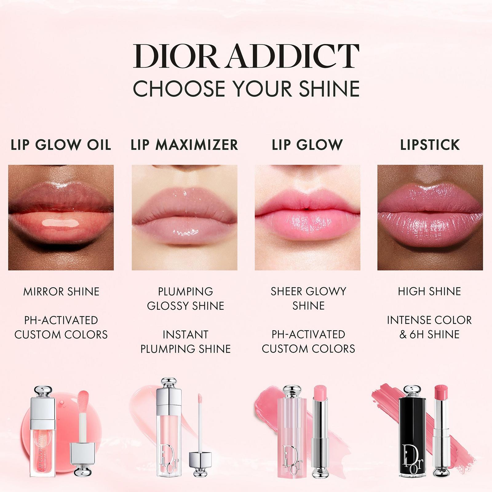 Dior - 001 Pink Addict Lip Maximizer Gloss | Ulta Beauty