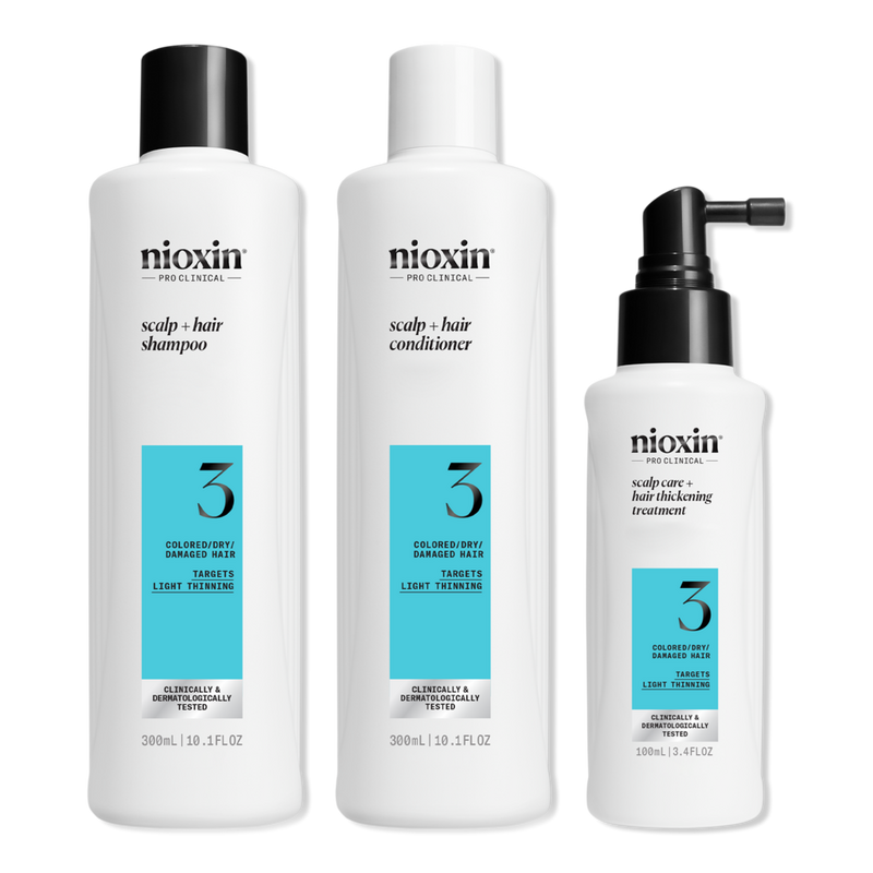 Nioxin - Full Size Scalp + Hair Thickening System 3 Kit | Ulta Beauty