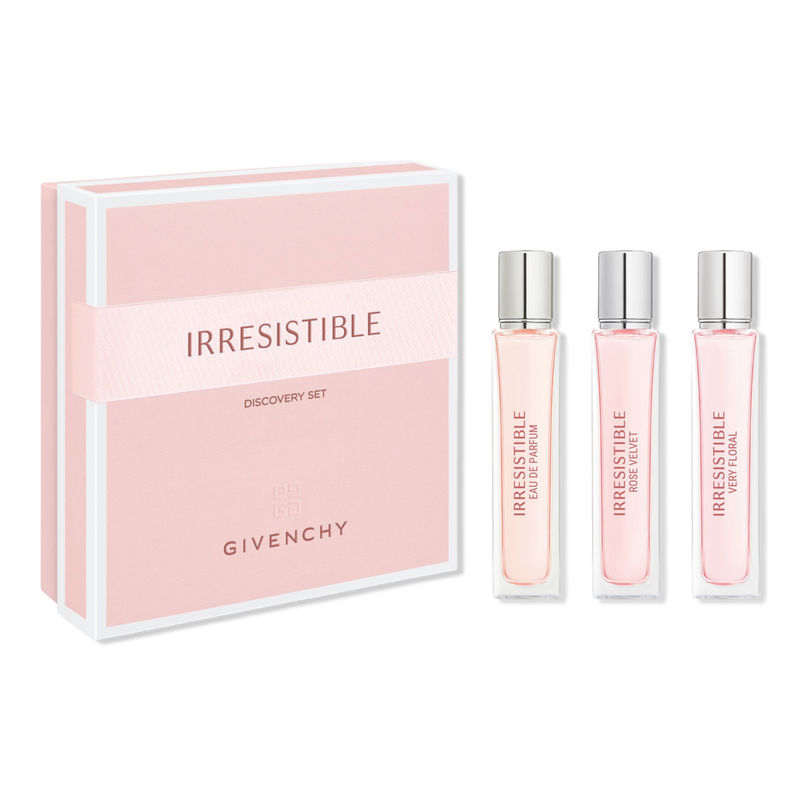 Givenchy - Irresistible Eau De Parfum 3-Piece Travel Spray