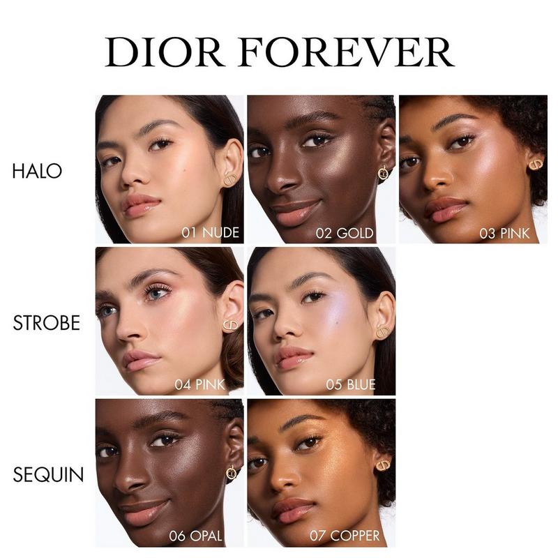 Dior - 01 Nude Halo Forever Glow Luminizer | Ulta Beauty