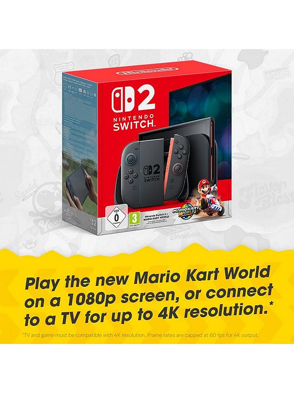 Nintendo Switch 2 Switch 2 Console + Mario Kart World + EA Sport