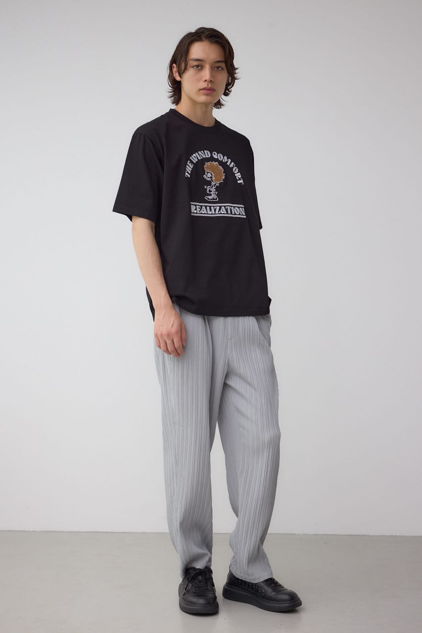 AZUL BY MOUSSY | アフロオジサンTシャツ (Tシャツ・カットソー(半袖