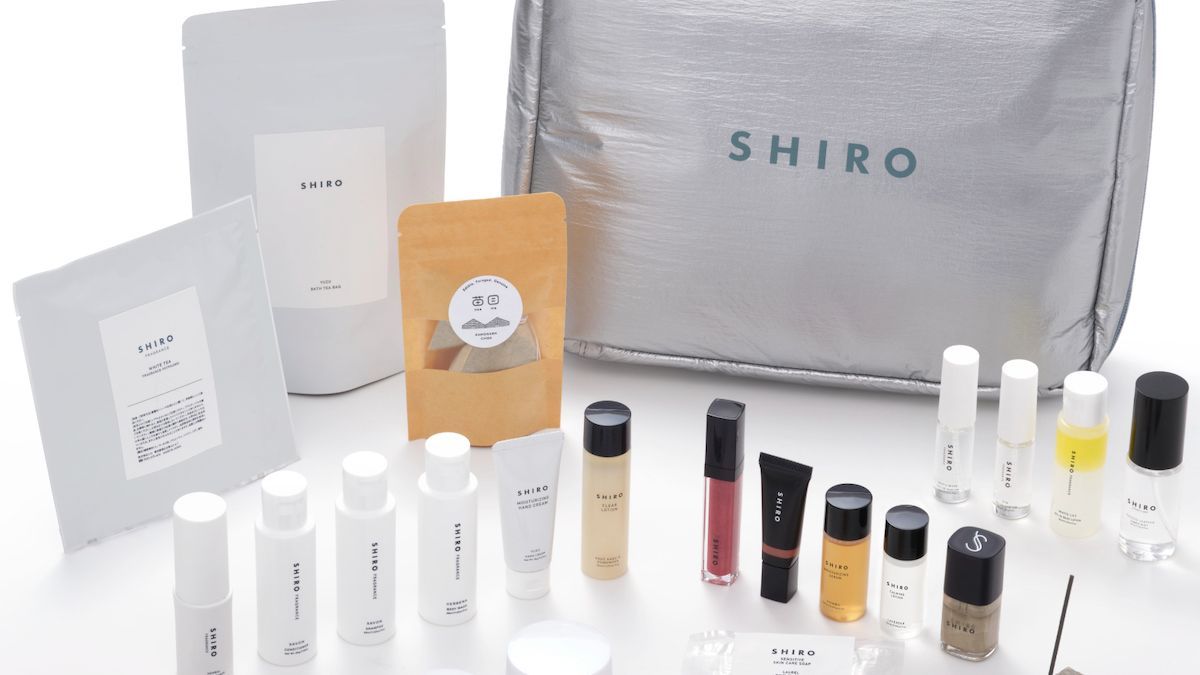 初のアドベントカレンダーでSHIROの世界を堪能。ホリデー限定コフレ3種