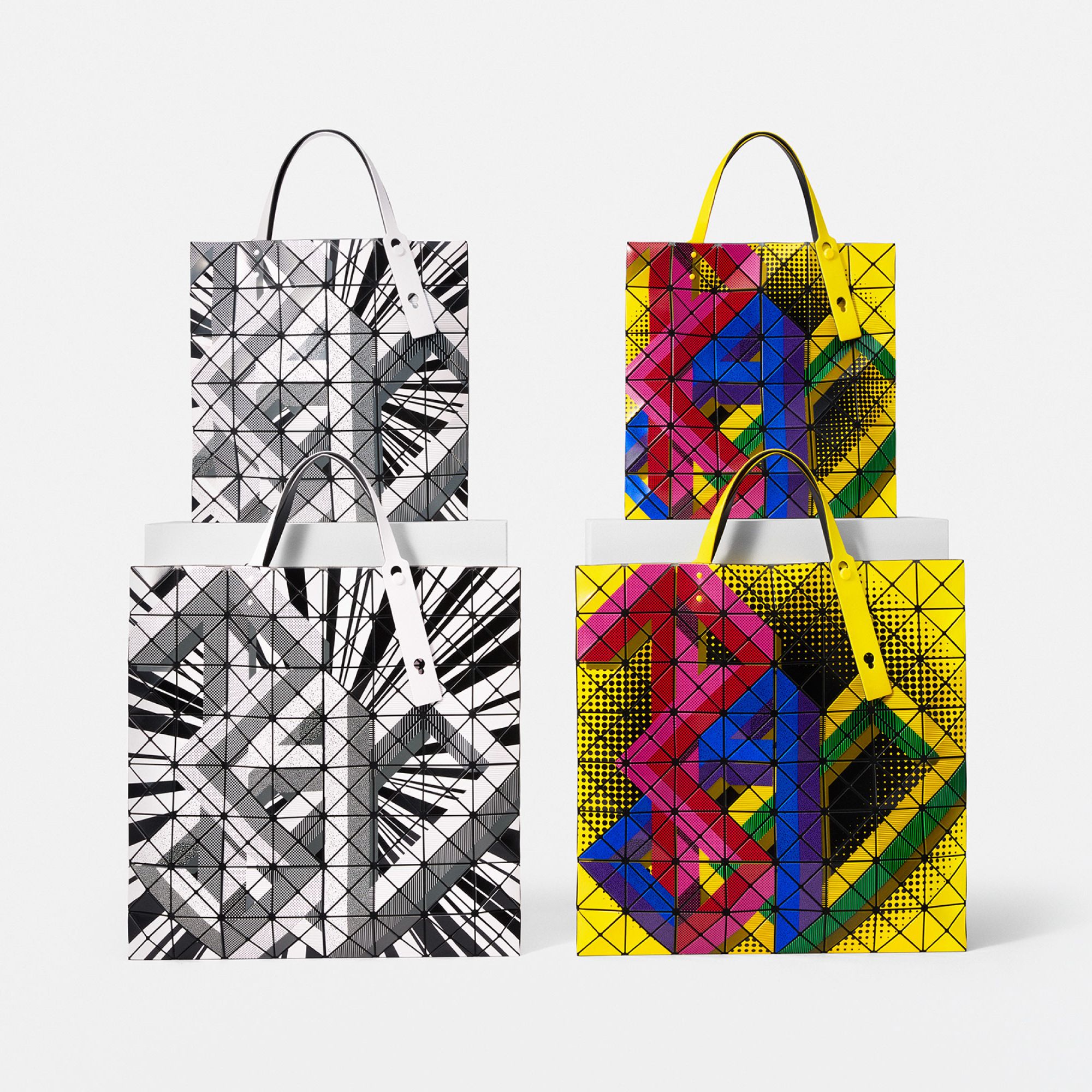 バオ バオ イッセイ ミヤケの最新バッグは「漫画」がインスピ