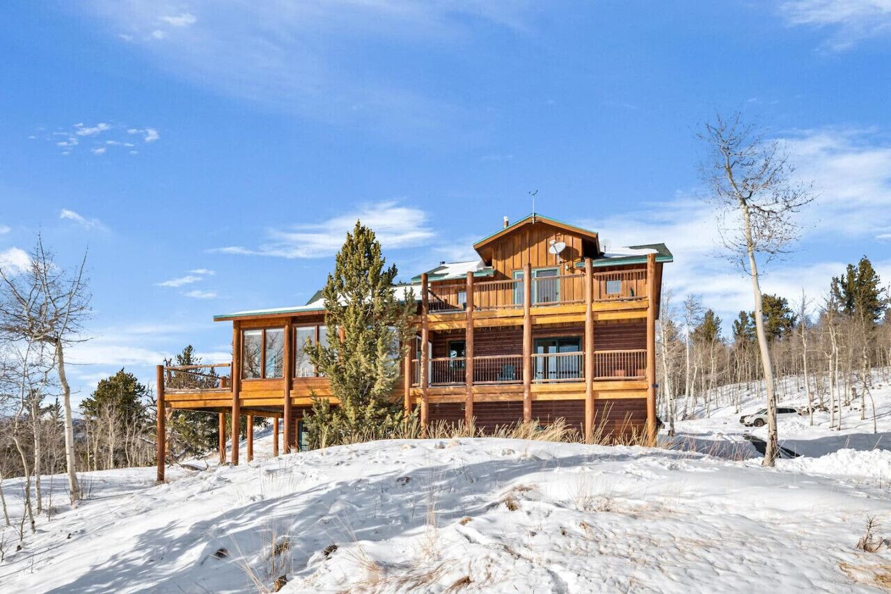 Chic 5bedroom 4.5bath Secluded Mountain Cabin - Park County | Vrbo