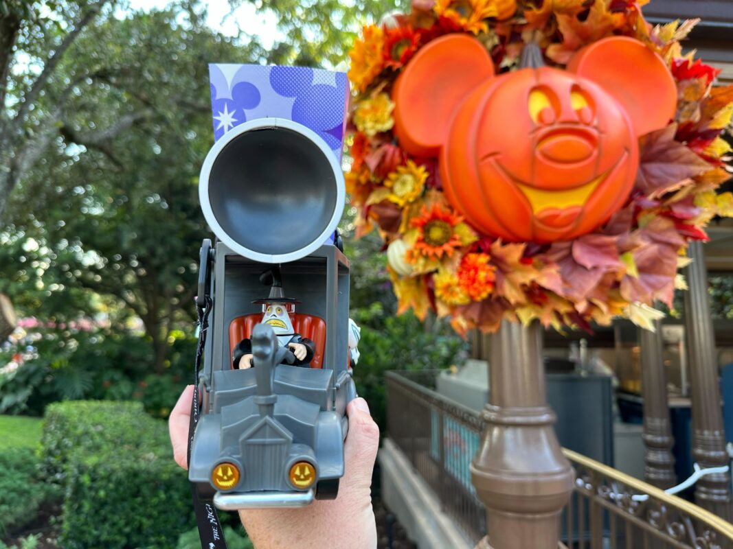 ナイトメアー・ビフォア・クリスマスのポップコーンバケツがイベント