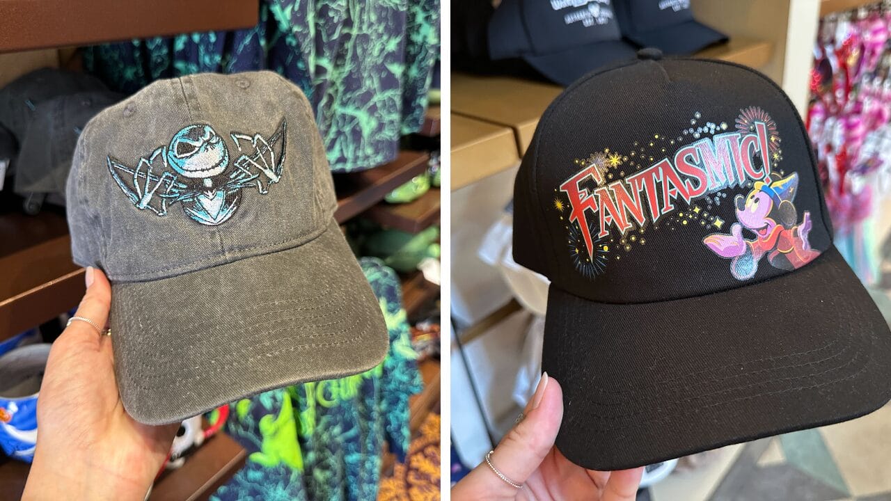 Fantasmic and Nightmare Before Christmas Hats Available at Disney