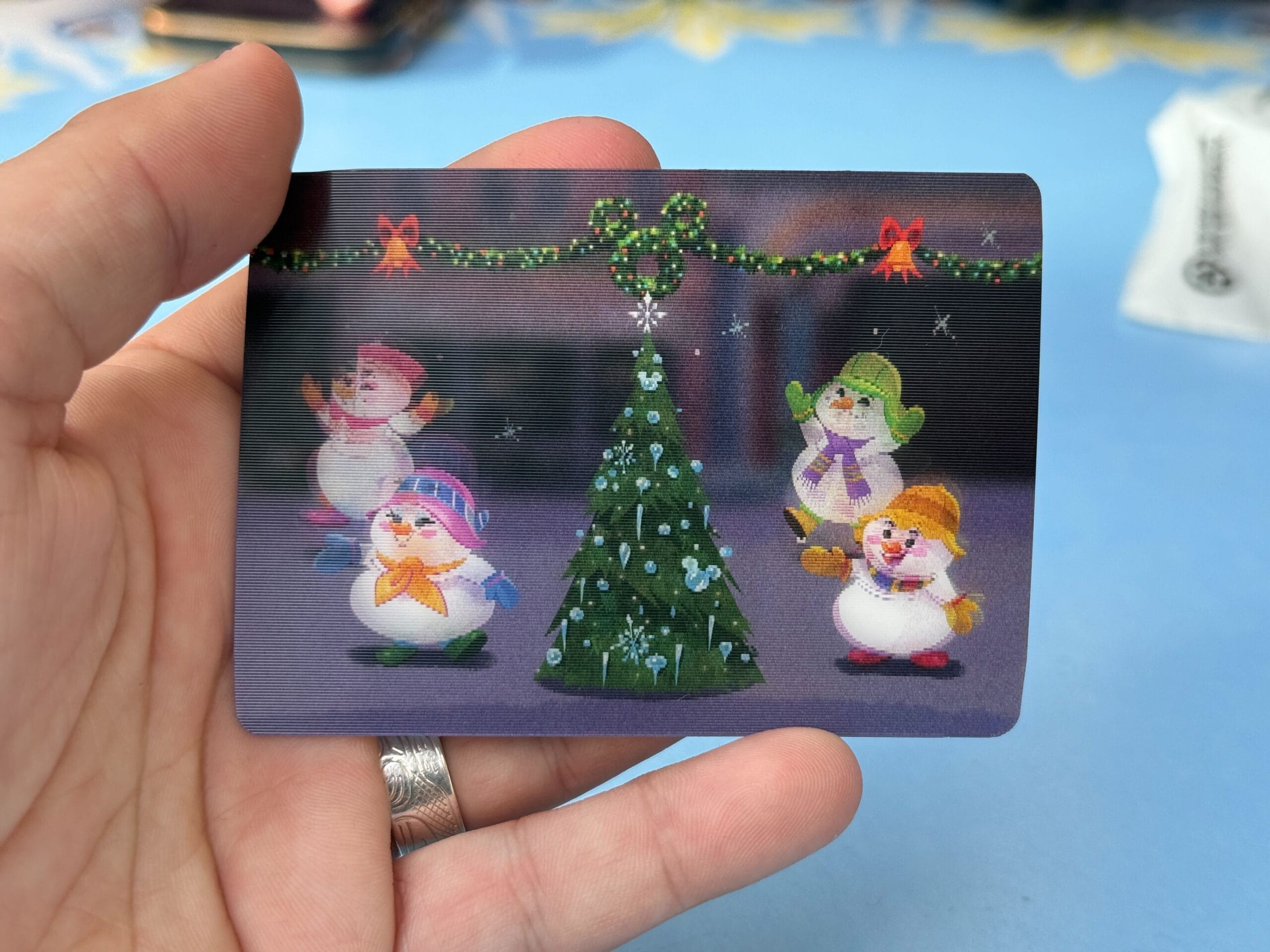 Second Magic Key-Exclusive A Christmas Fantasy Parade Collectible