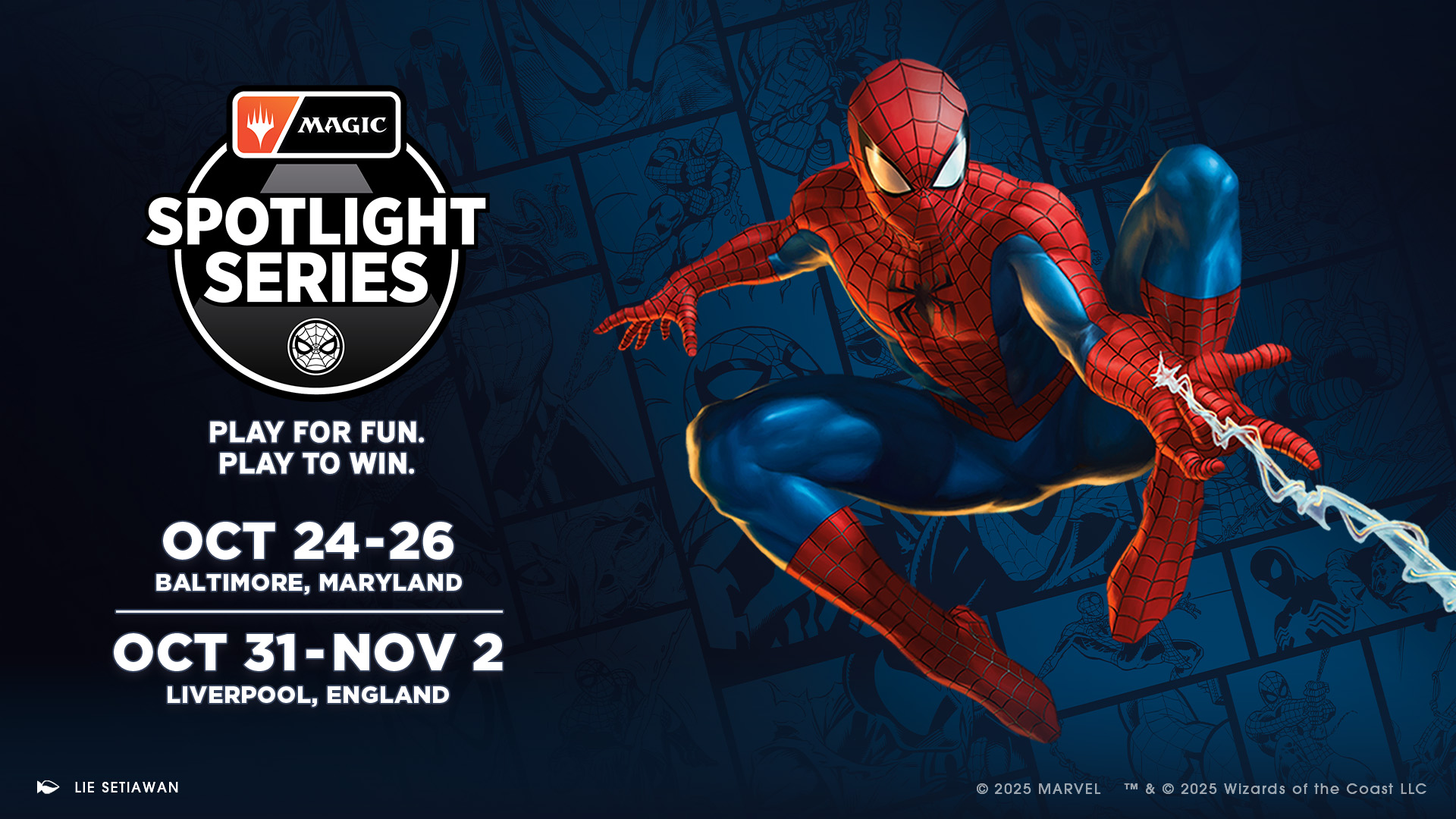 マジック：ザ・ギャザリング | マーベル スパイダーマン』シーズンの