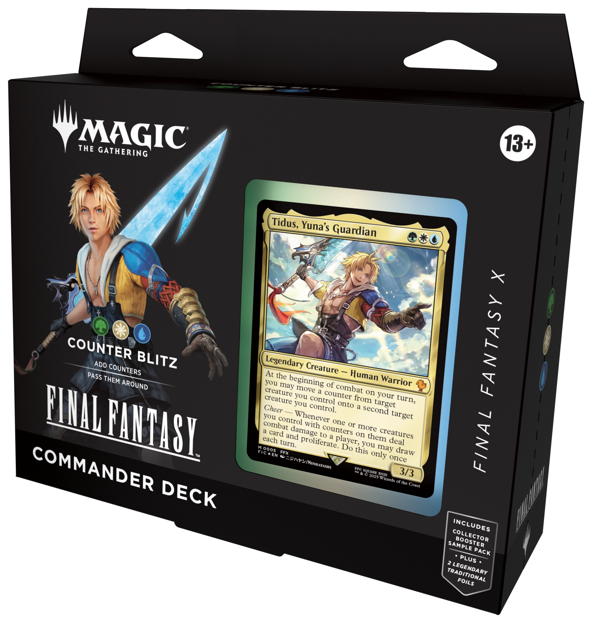 Magic: The Gathering®—FINAL FANTASY™ Commander Decklists