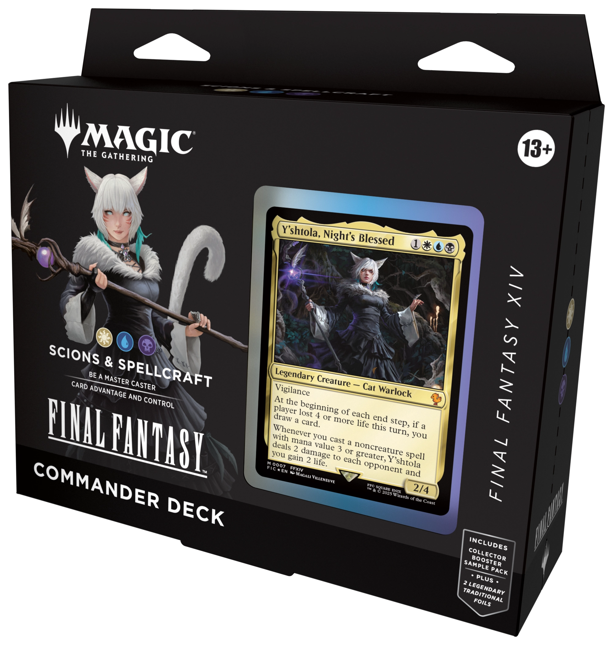 Collecting Magic: The Gathering®—FINAL FANTASY™: The Story Continues