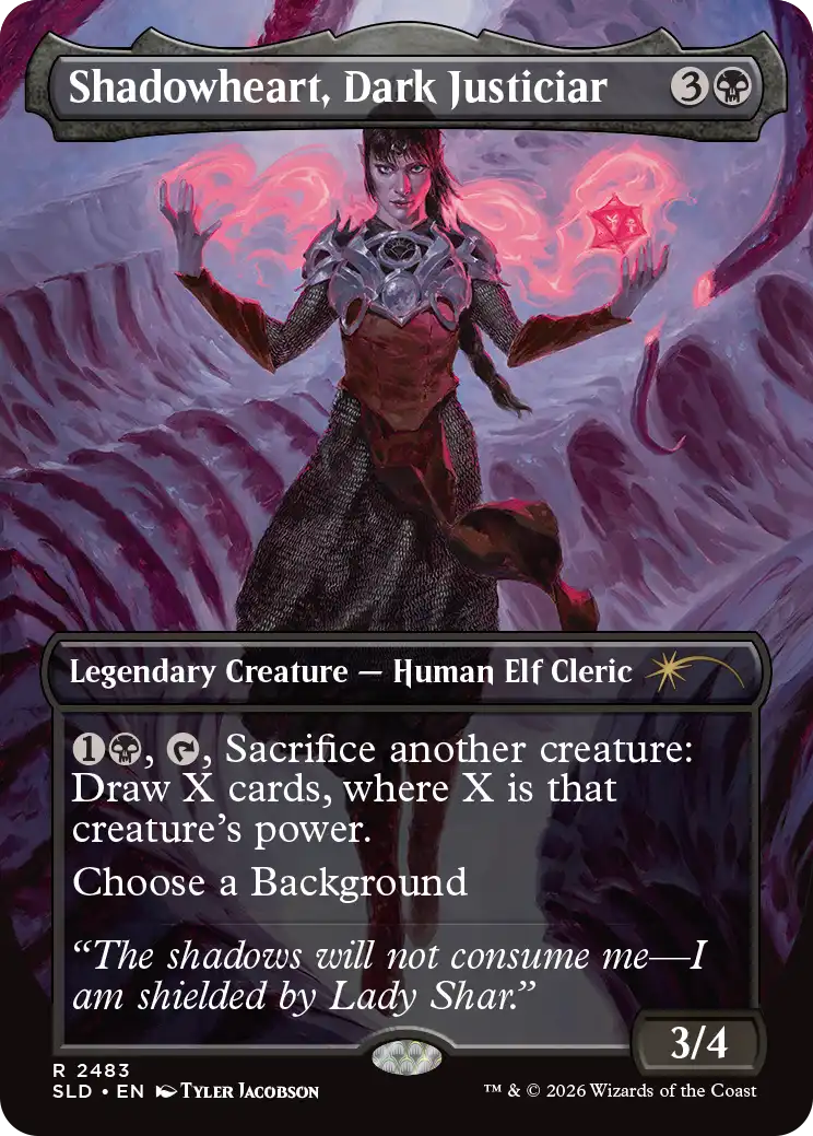 MTG】Secret Lair x ダンジョンズ&ドラゴンズ（D&D）情報まとめ【2/10