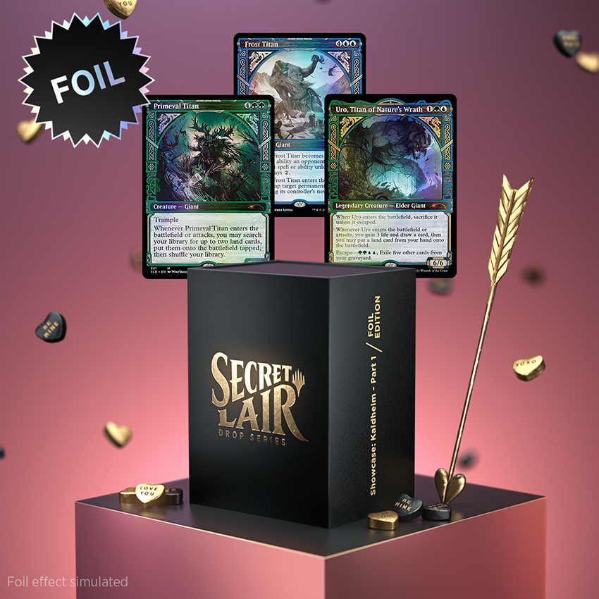 Announcing Secret Lair's Smitten Superdrop | MAGIC: THE GATHERING