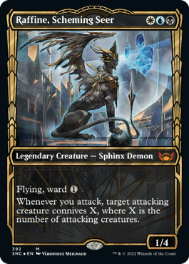 MTG】ニューカペナの街角から初登場の黄金時代デザイン箔押しFoil