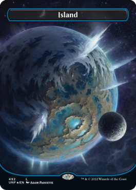 MTG】UNFINITYコレクターブースター限定排出のカードは何がある