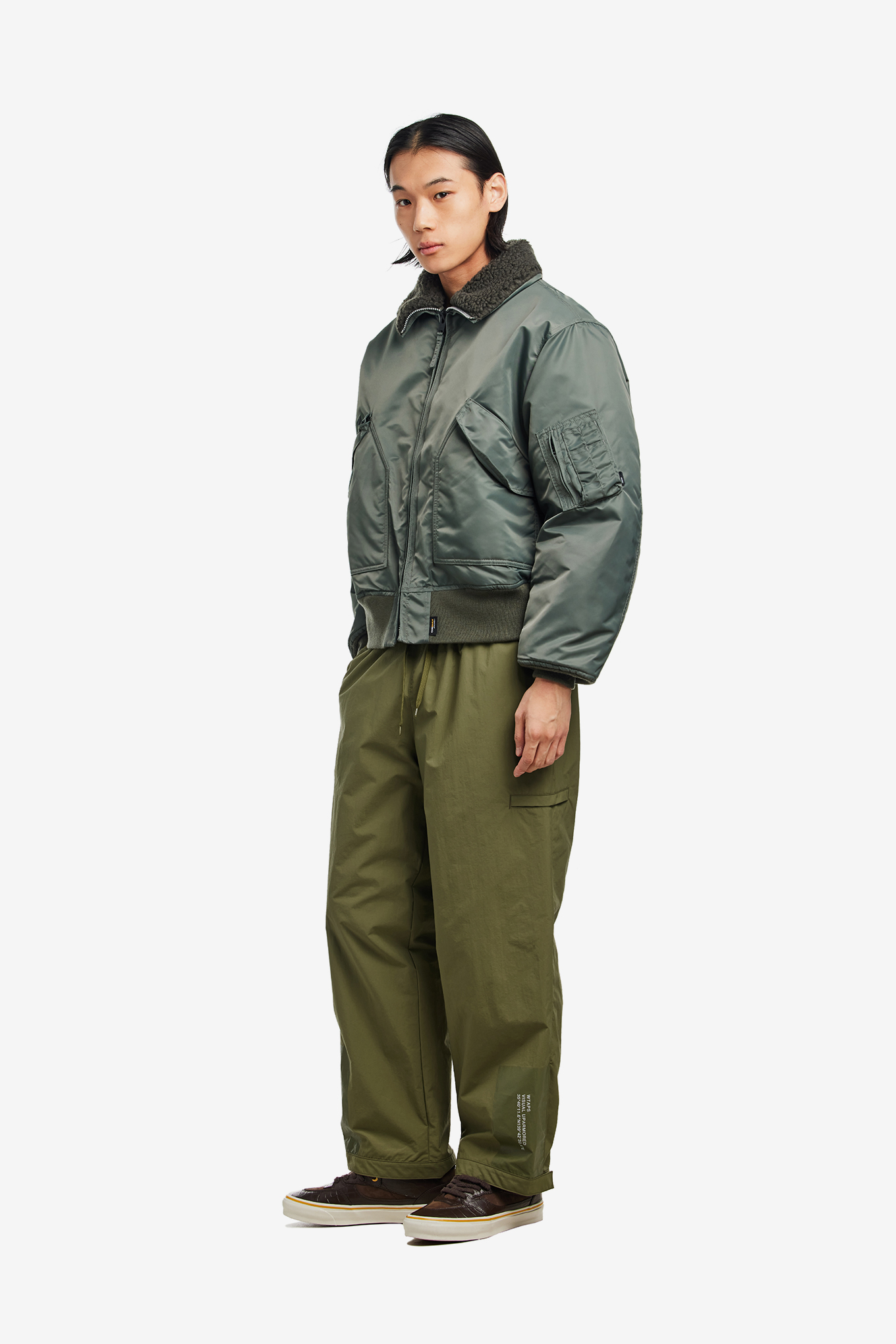 ES / JACKET / NYLON. SATIN. CORDURA®-WTAPS-672000 | 웍스아웃