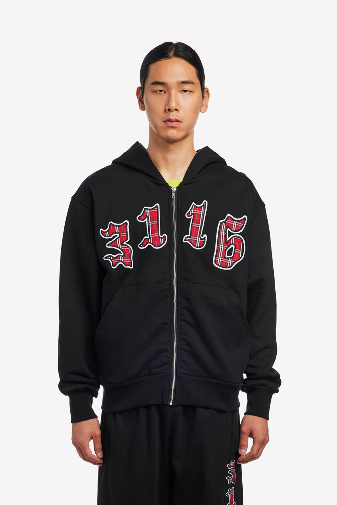 スケートボード always do what you should do zip up hood スケート