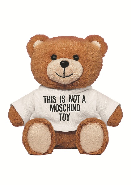 モスキーノ」がテディ型の香水を発売 - WWDJAPAN