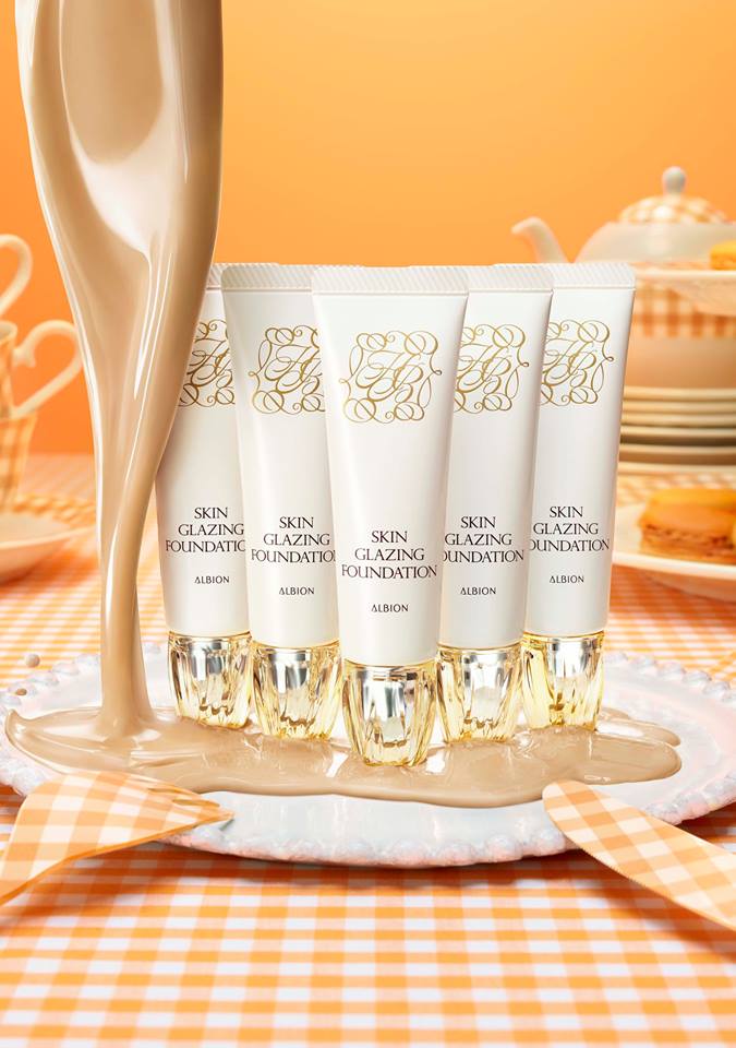 アルビオン」が油絵技法からヒントを得たファンデーション発売 - WWDJAPAN