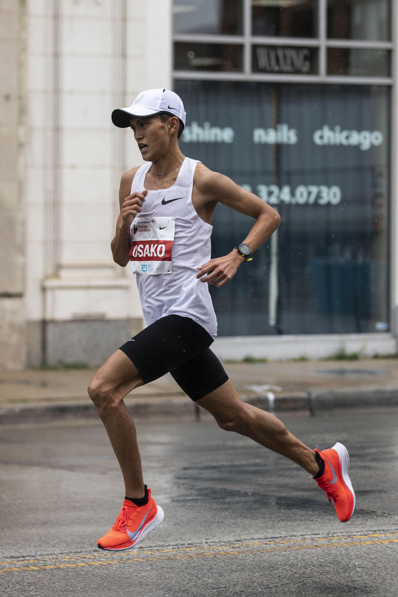 大迫選手ら「シカゴマラソン」の上位5人全員が同じ「ナイキ」の