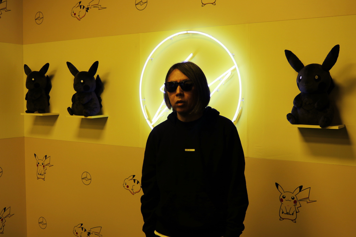 藤原ヒロシ × ポケモンの全貌が日本初公開 「誰もが着られるデザインに