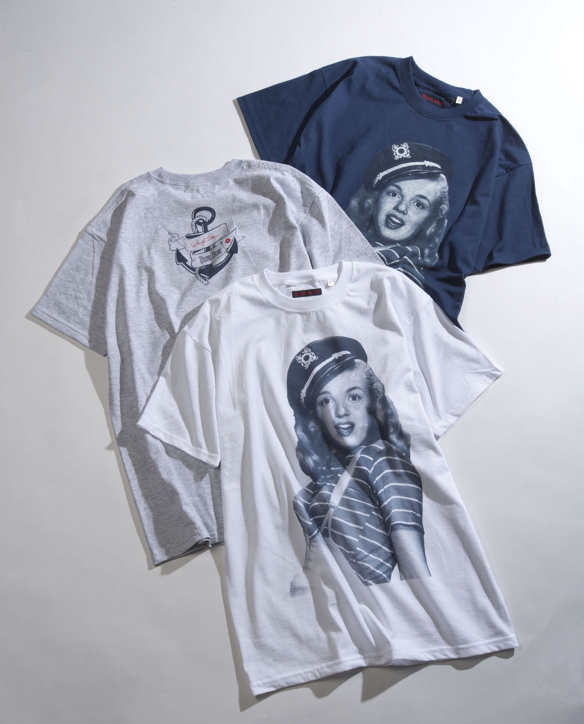 ハリウッド ランチ マーケットがマリリン・モンローのコラージュ柄