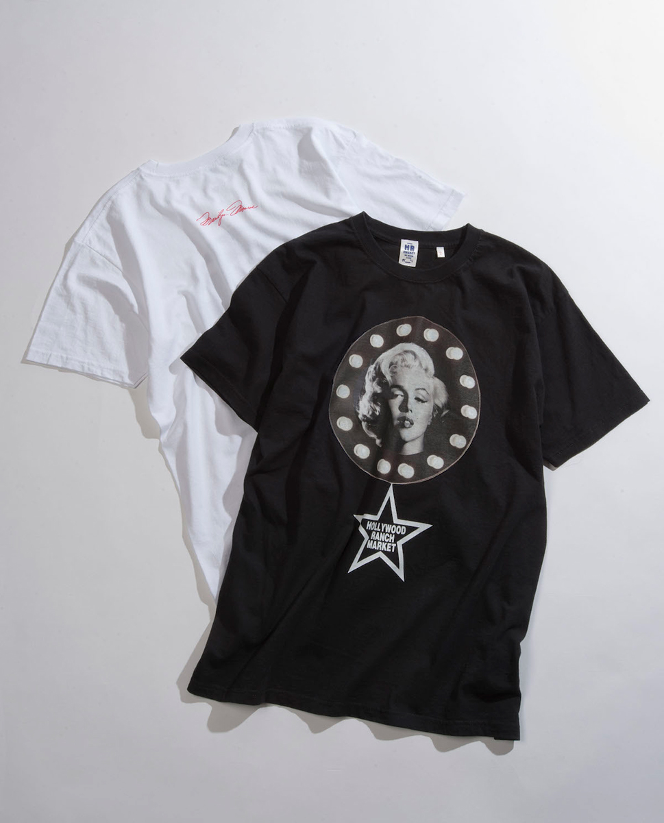 ハリウッド ランチ マーケットがマリリン・モンローのコラージュ柄