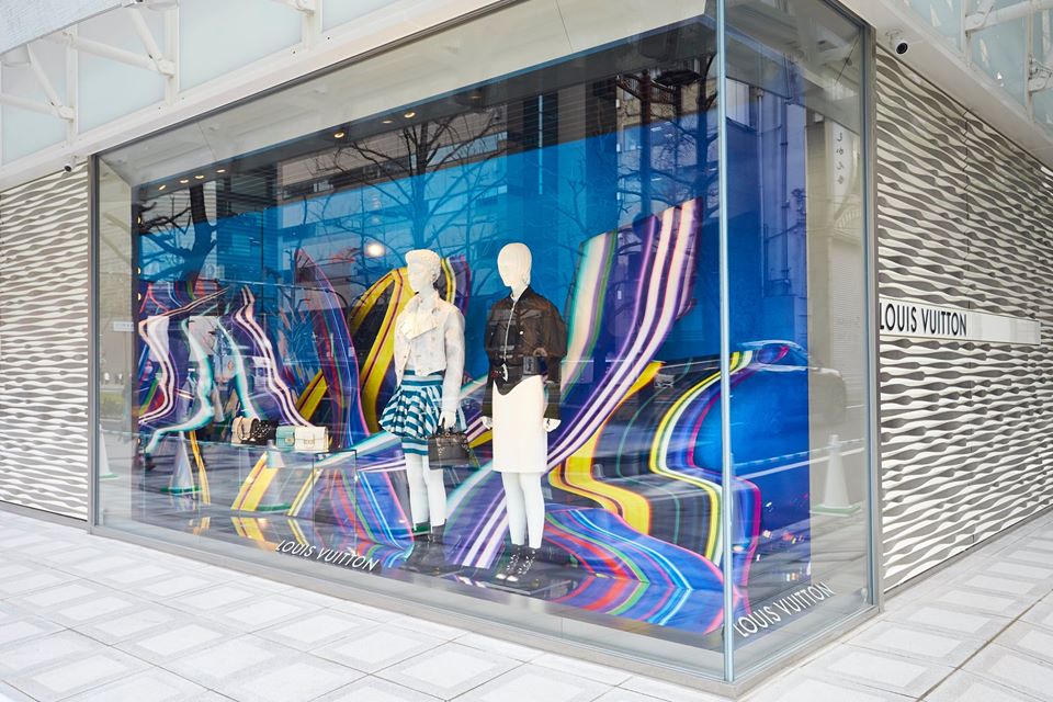 オープンを控えた「ルイ・ヴィトン メゾン 大阪御堂筋」、全貌を一挙