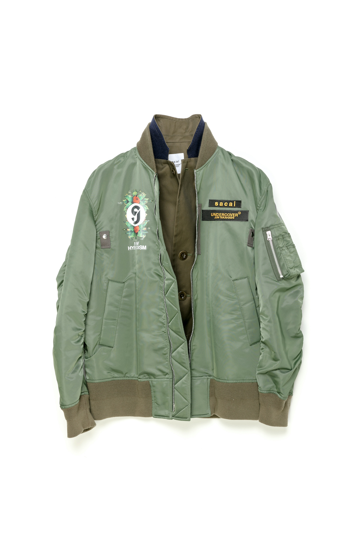 サカイ」 × 「アンダーカバー」の限定ジャケット ウィメンズとメンズで