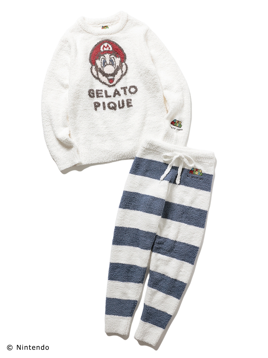 任天堂の「スーパーマリオ」が「ジェラート ピケ」のもこもこルーム