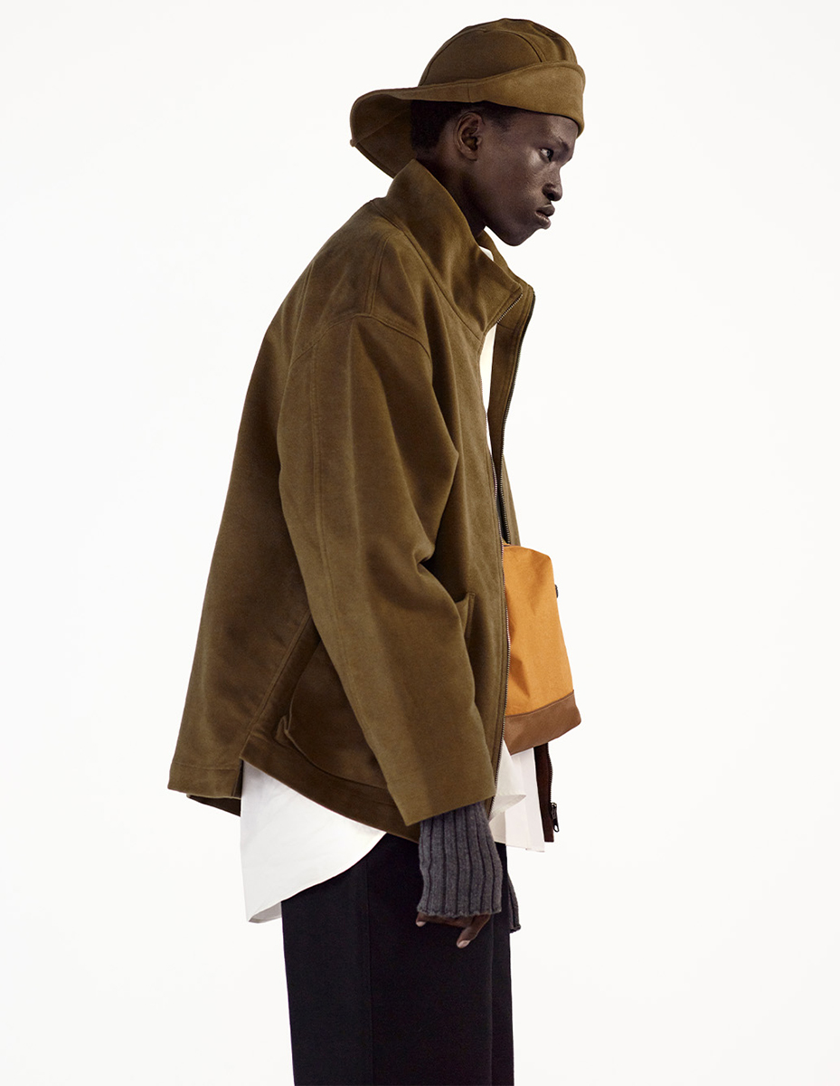 ルック】「マーガレット・ハウエル」2022-23年秋冬コレクション - WWDJAPAN