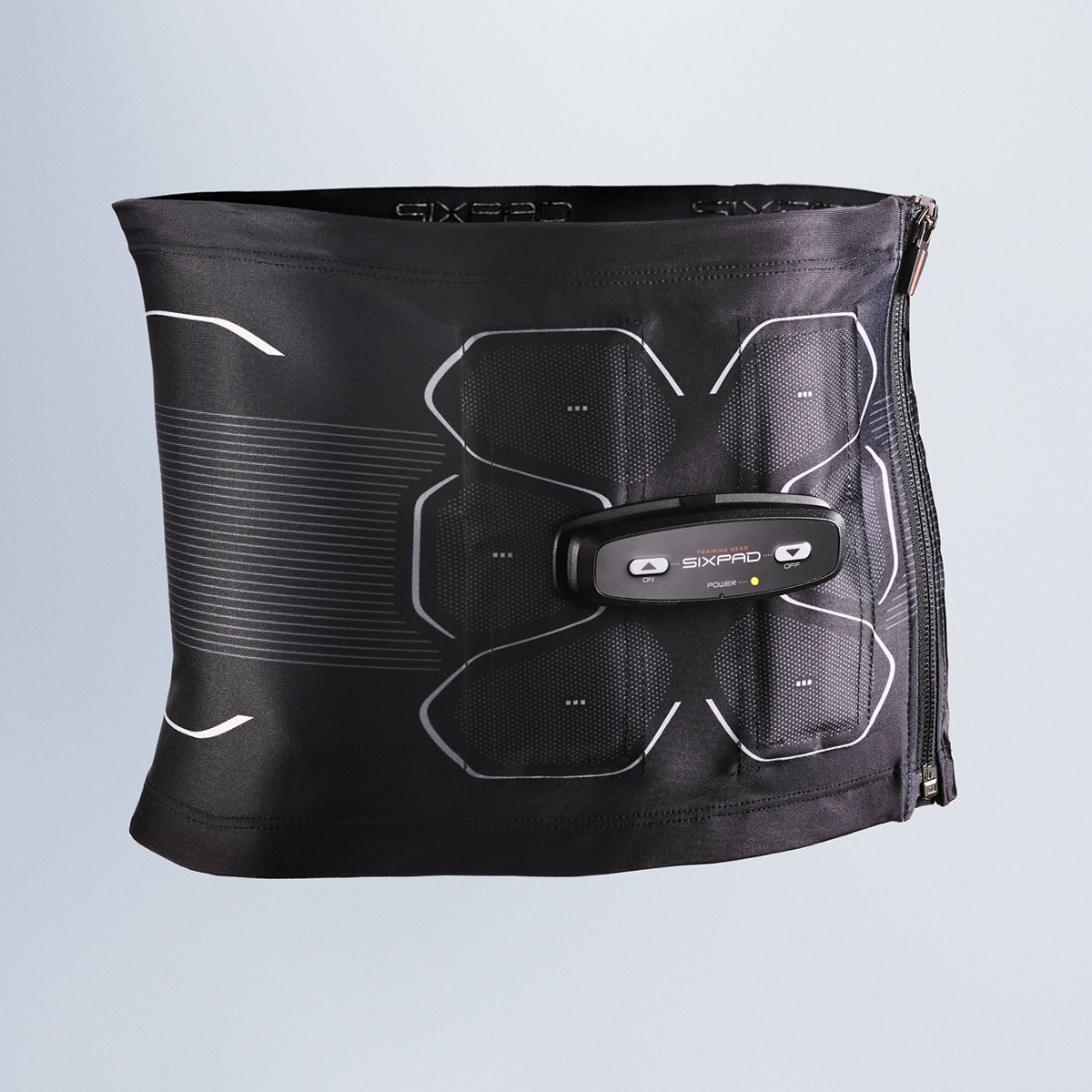 ランニングしながら腹筋も鍛えられる 「シックスパッド」で引き締まっ