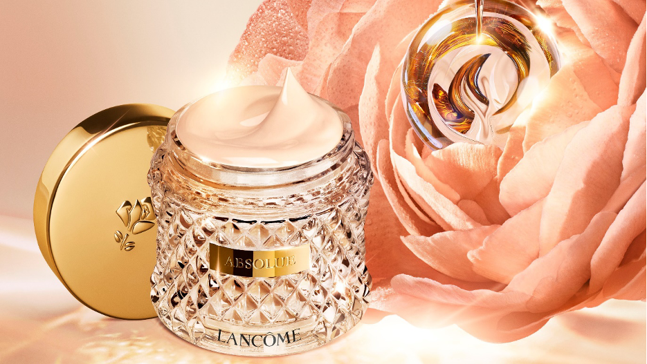 ランコム最⾼峰ライン“アプソリュ”から集中美容液とスキンケア