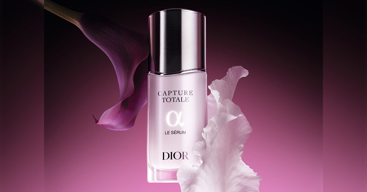 ディオール」が幹細胞研究の“カプチュール トータル”から新美容液発売