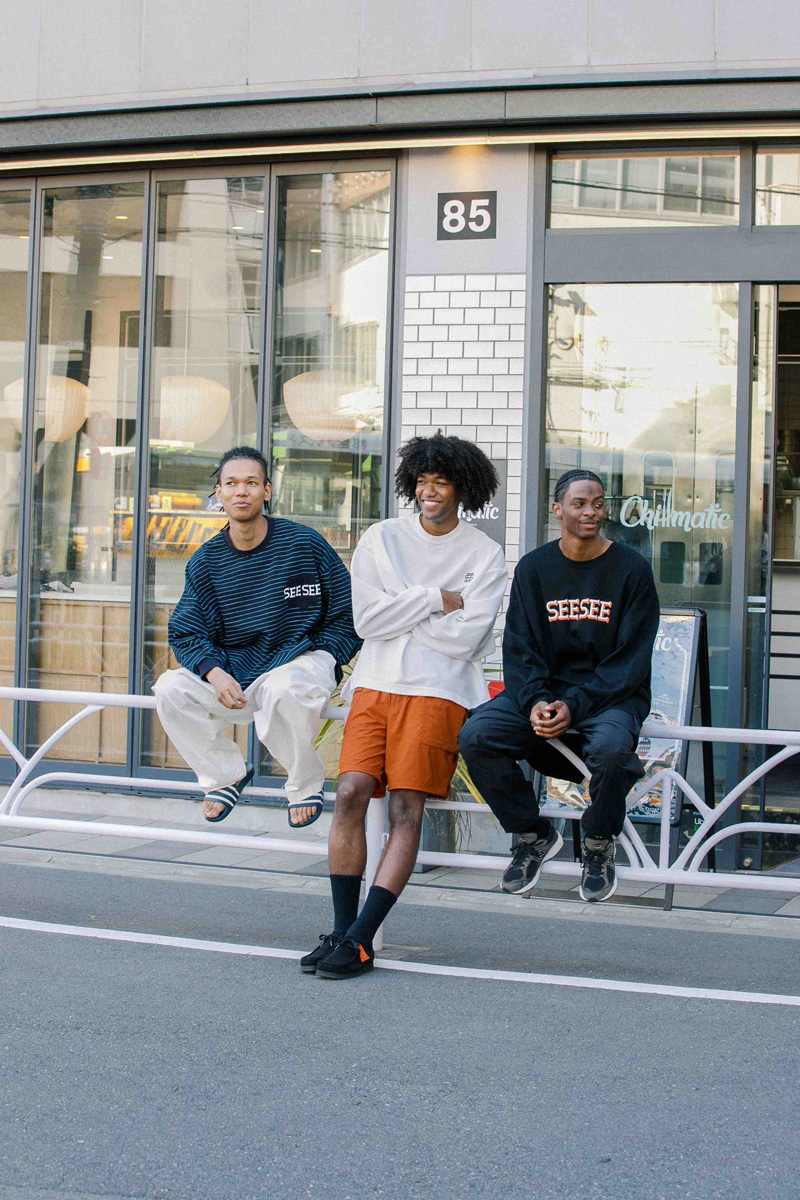 アーバンリサーチの「URBS」が「シーシー」の長袖Tシャツコレクション