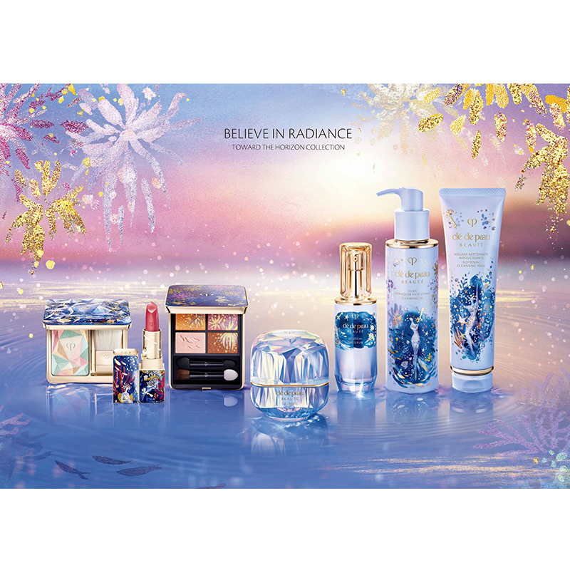 2023クリスマスコフレ】「クレ・ド・ポー ボーテ」が人魚姫デザインの