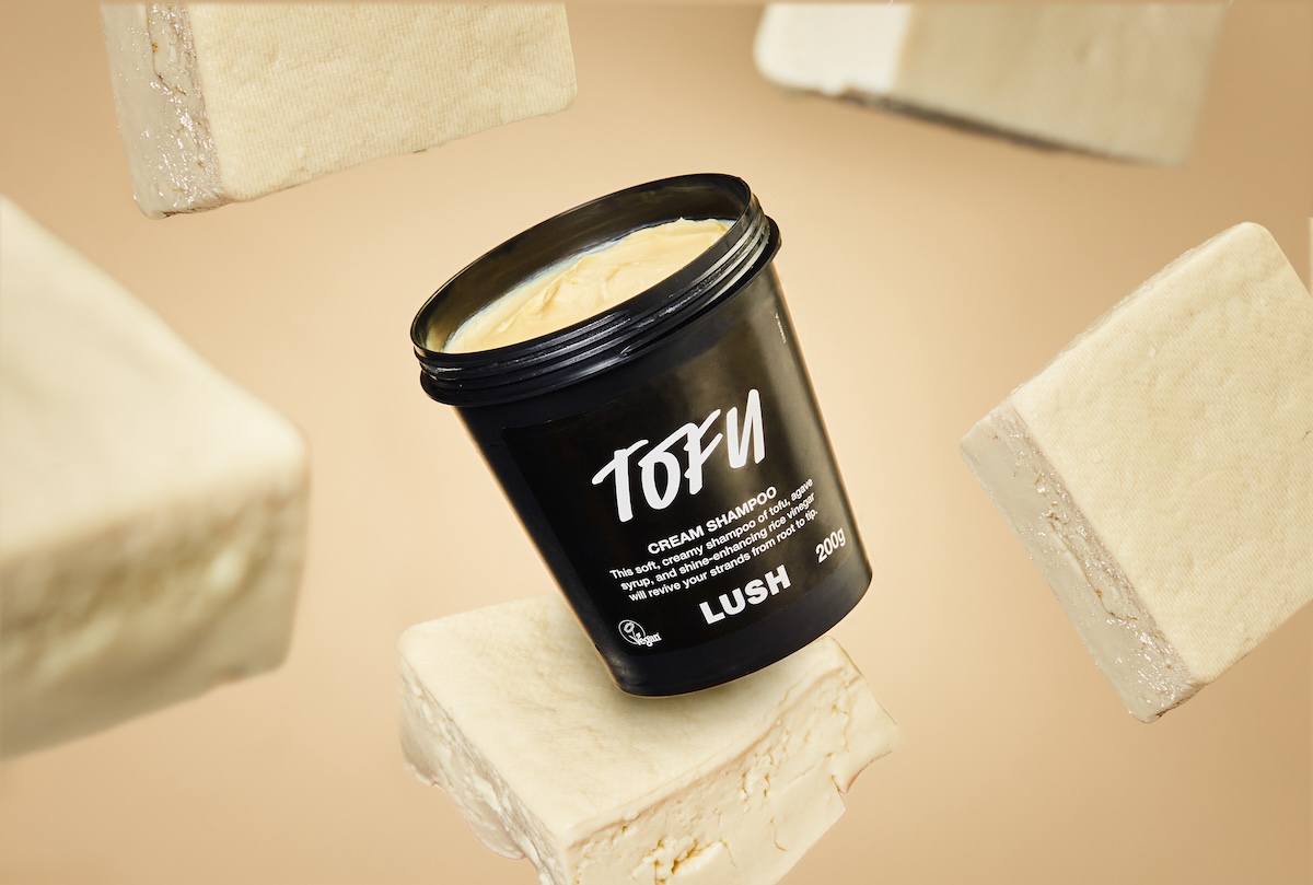 ラッシュ」が木綿豆腐を配合したクリームシャンプーを発売 - WWDJAPAN