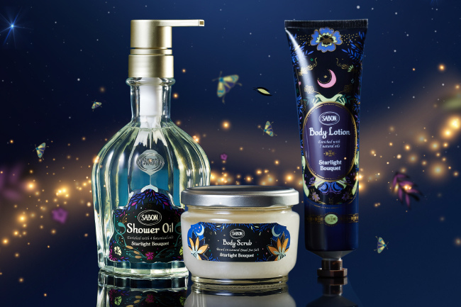 2023クリスマスコフレ】「サボン」は真夜中に咲く花々の香りのホリデー