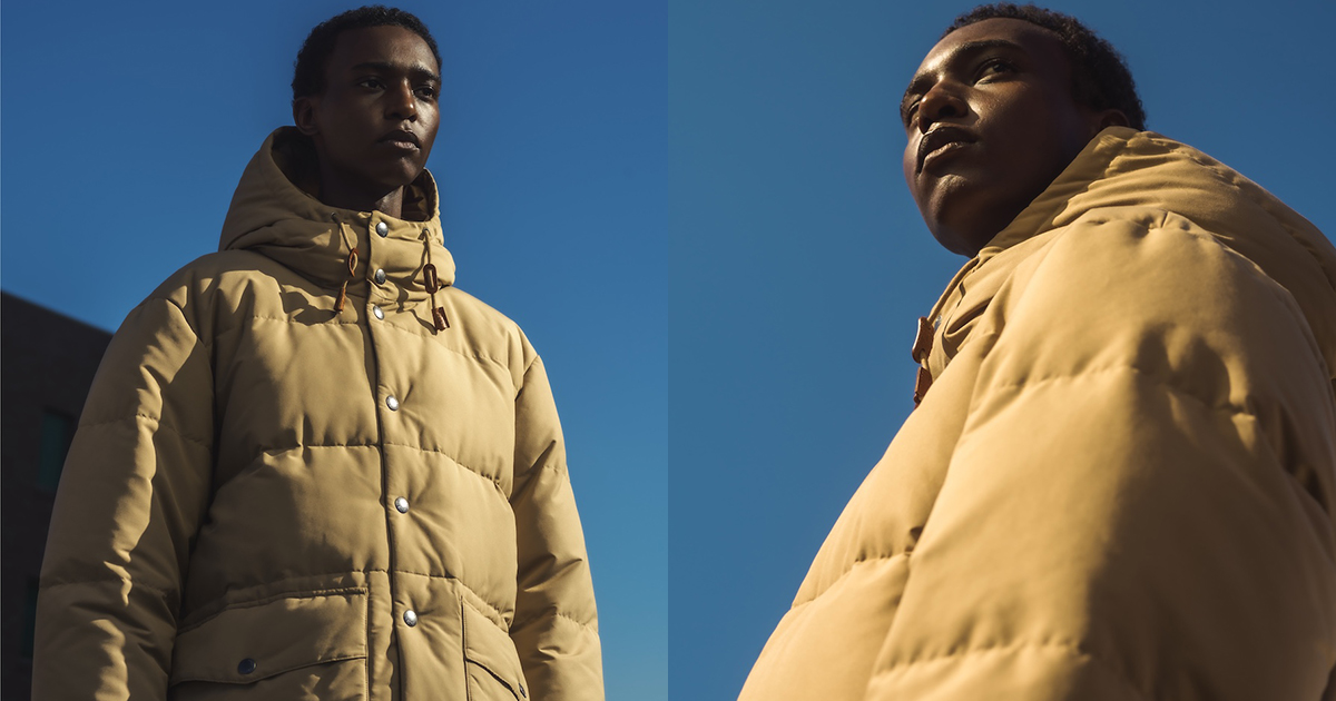 ロンハーマンが「ポロ ラルフ ローレン」別注ダウン“レーニア