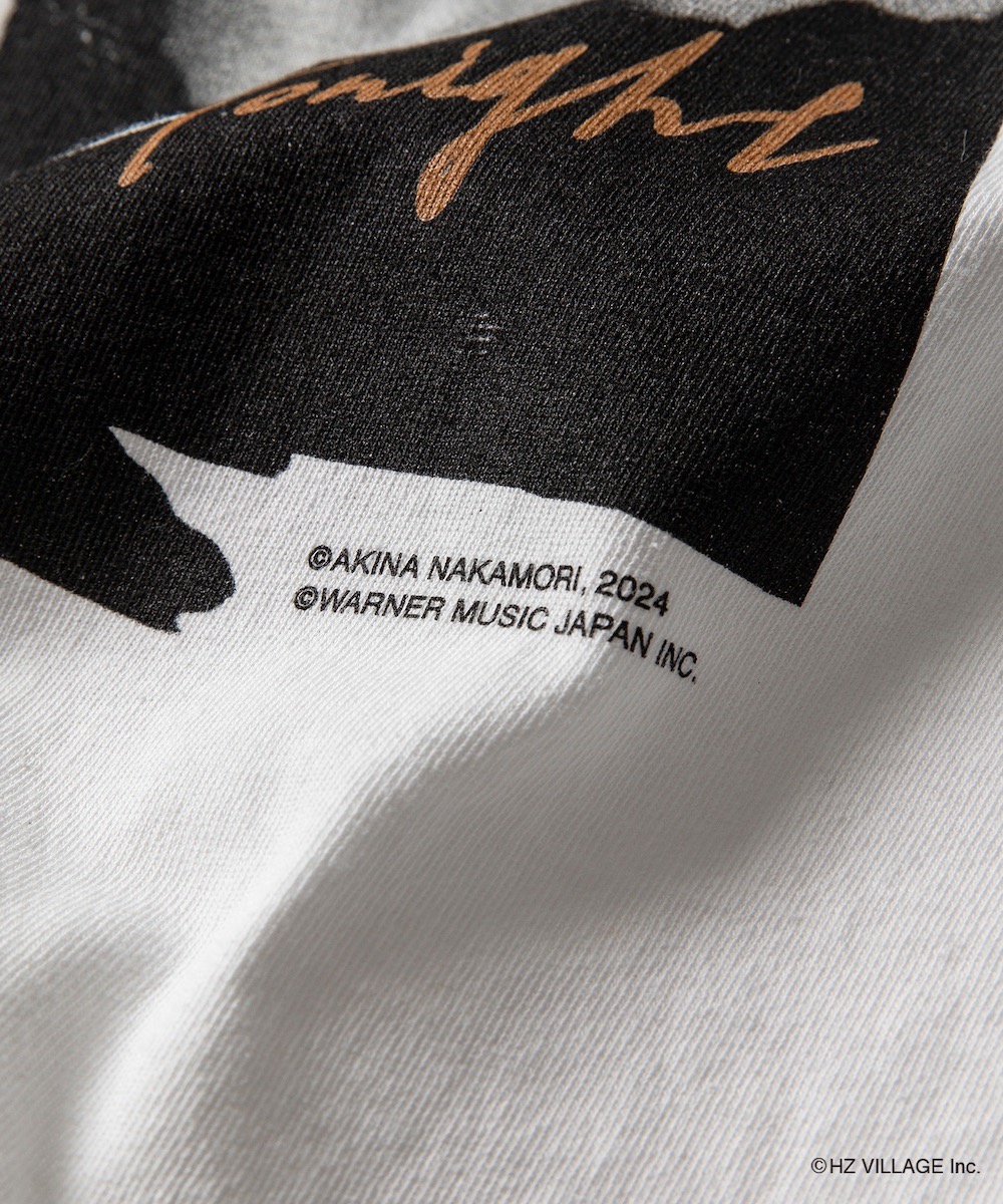 中森明菜×「ゾゾヴィラ」 第2弾は「BLONDE」をイメージしたTシャツが