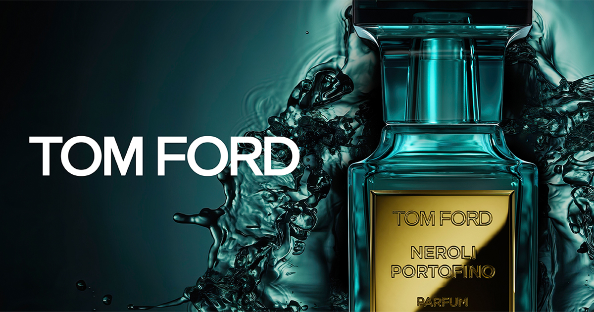 トム フォード ビューティ」“ネロリ・ポルトフィーノ”で爽やかな