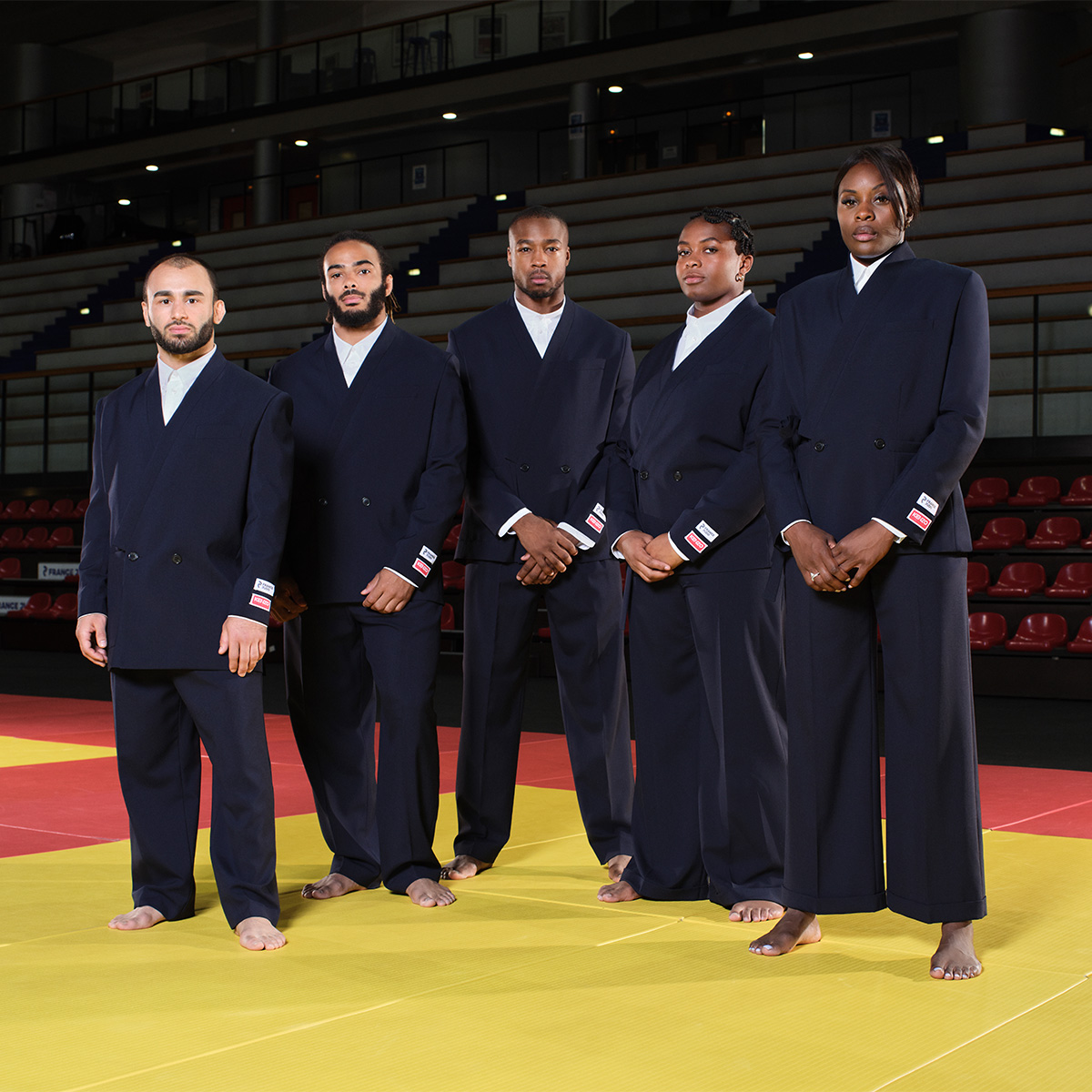 ケンゾー」がフランス柔道代表チームをサポート 選手に「着物スーツ