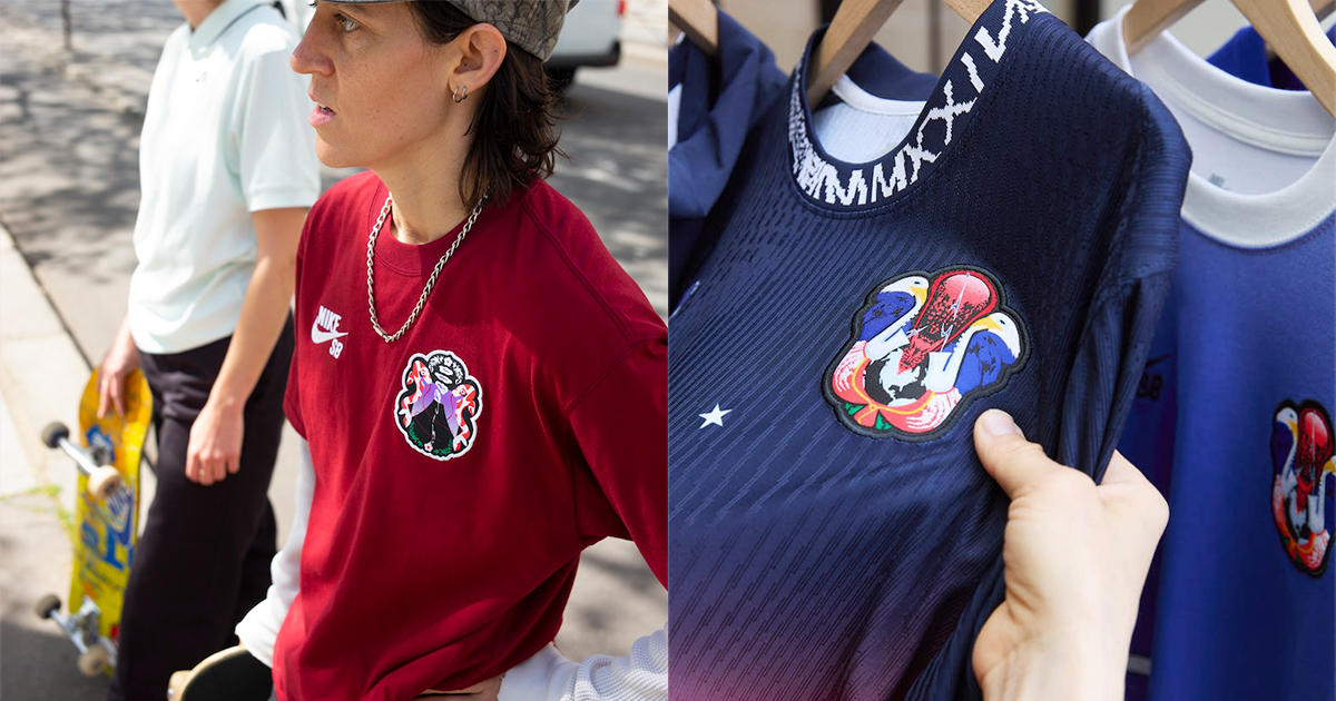 ナイキ SB」が日本とアメリカのスケートボード代表ユニホームを発表