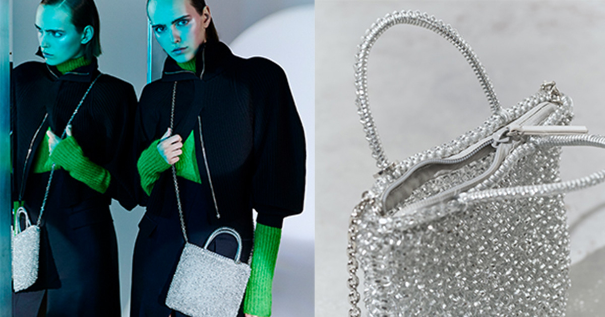 アンテプリマ」の人気ワイヤーバッグからジッパー付きの新モデル7色が