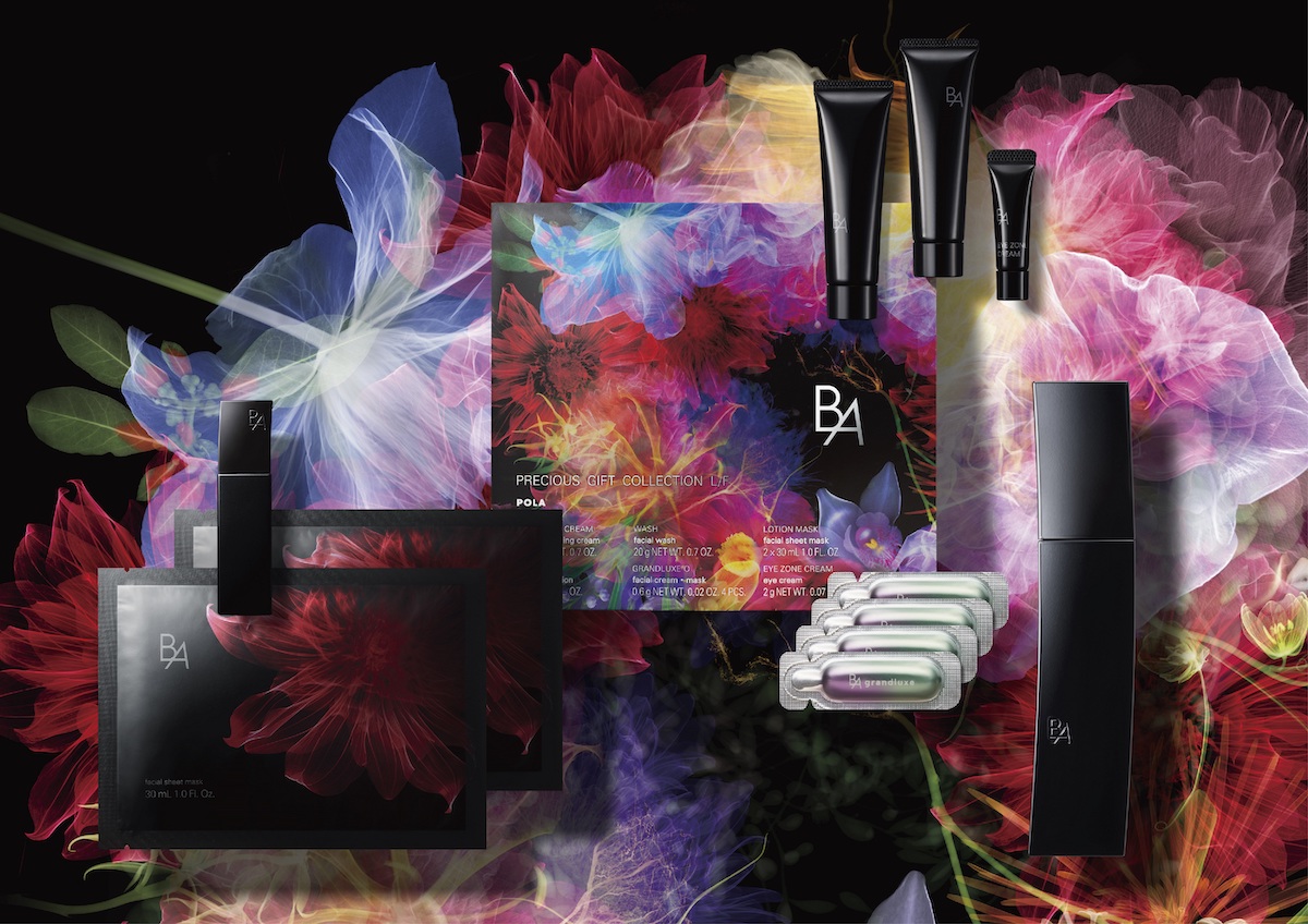 2024クリスマスコフレ】ポーラ「B.A」からホリデー向け限定キット 新