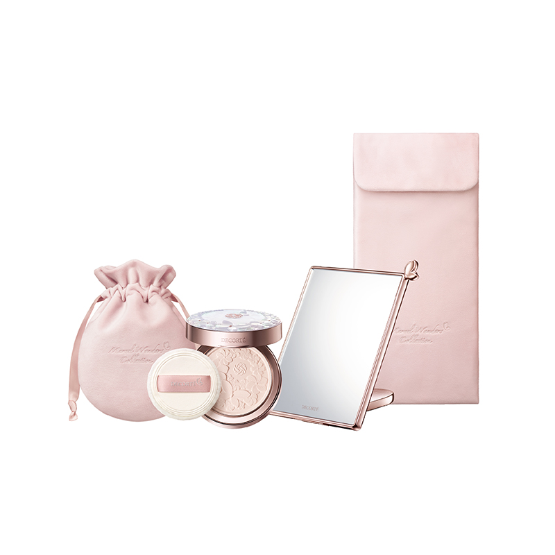 2024年クリスマスコフレ】「コスメデコルテ」の限定フェイスパウダーが