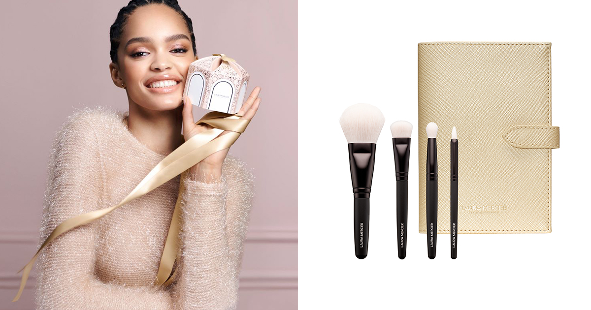 2024年クリスマスコフレ】「ローラ メルシエ」は粉雪や星くずがテーマ