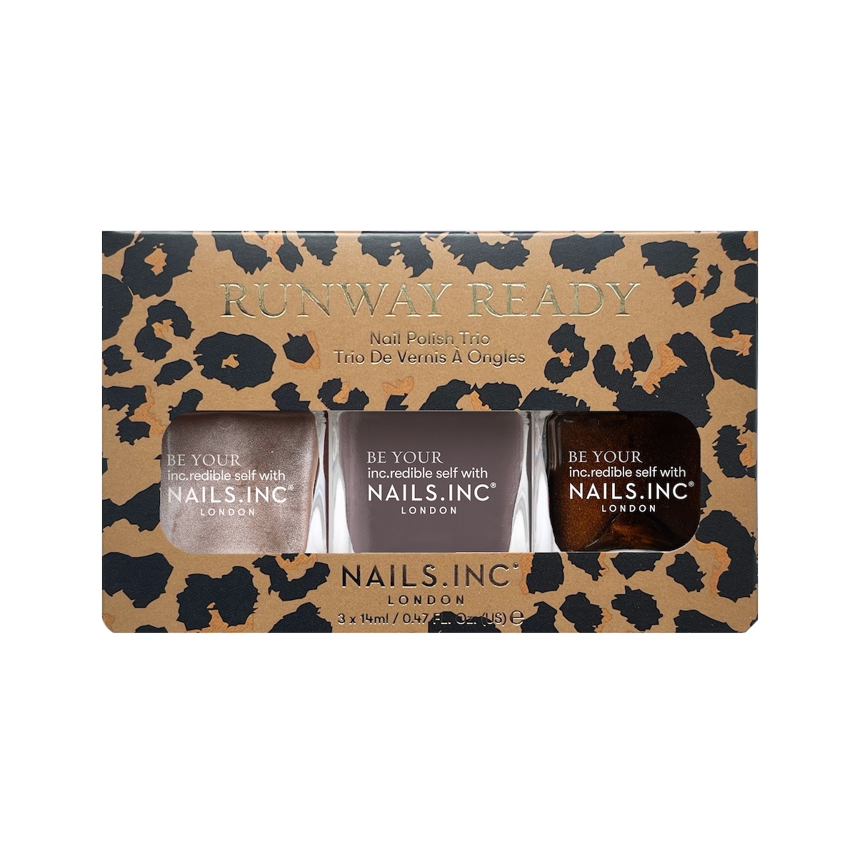 2024年秋コスメ】「ネイルズインク」が45秒速乾シリーズに3色追加